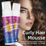 Strong Hold Hair Mousse Curly Hair Anti-Frizz