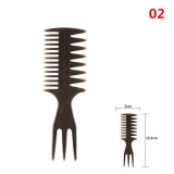 10pcs/Set Professional Hair Brush Comb Salon
