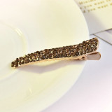 Fashion Bling Crystal Hairpins Hair Clip Headwear