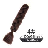 24 Inch 105 Color Jumbo Braiding Hair