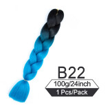 24 Inch 105 Color Jumbo Braiding Hair