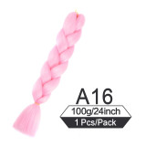 24 Inch 105 Color Jumbo Braiding Hair