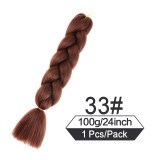 24 Inch 105 Color Jumbo Braiding Hair