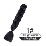 24 Inch 105 Color Jumbo Braiding Hair