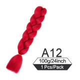 24 Inch 105 Color Jumbo Braiding Hair