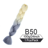 24 Inch 105 Color Jumbo Braiding Hair