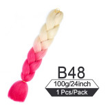 24 Inch 105 Color Jumbo Braiding Hair