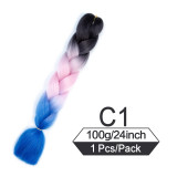 24 Inch 105 Color Jumbo Braiding Hair