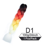 24 Inch 105 Color Jumbo Braiding Hair