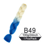 24 Inch 105 Color Jumbo Braiding Hair