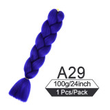 24 Inch 105 Color Jumbo Braiding Hair