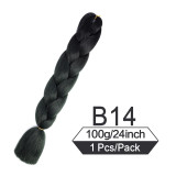 24 Inch 105 Color Jumbo Braiding Hair