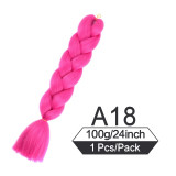 24 Inch 105 Color Jumbo Braiding Hair