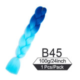 24 Inch 105 Color Jumbo Braiding Hair