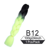 24 Inch 105 Color Jumbo Braiding Hair