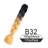 24 Inch 105 Color Jumbo Braiding Hair