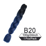 24 Inch 105 Color Jumbo Braiding Hair
