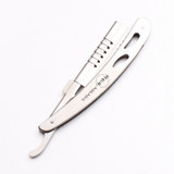 Straight Edge Razor Blade Hair Cutting Thinning Stainless Steel Tool