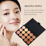 Pro Concealer Palette 15 Color Concealer Foundation Cream Bronzer
