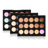 Pro Concealer Palette 15 Color Concealer Foundation Cream Bronzer