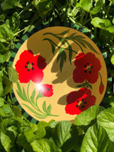Handpainted Poppy Bowl