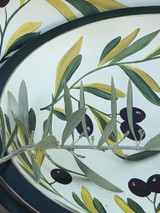 Handpainted Olive Bowl