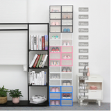 6PC Foldable Shoe & Drawer Storage Box
