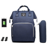 USB Diaper Backpack