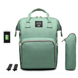 USB Diaper Backpack