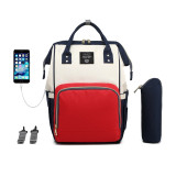 USB Diaper Backpack