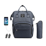 USB Diaper Backpack