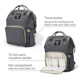 USB Diaper Backpack