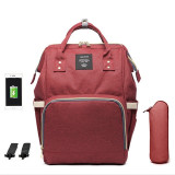 USB Diaper Backpack