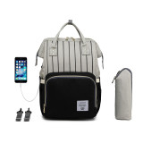 USB Diaper Backpack