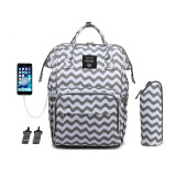 USB Diaper Backpack