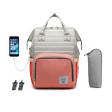 USB Diaper Backpack