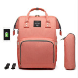 USB Diaper Backpack