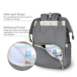 USB Diaper Backpack