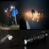 Q5 LED Cycling Front Bicycle Light