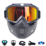 Men Women Ski Snowboard Helmet Mask