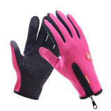 Men Waterproof Winter Warm Ski Gloves