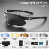 Polarized Cycling Sunglasses
