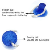 PawPals Tug-A-War Chewing Ball