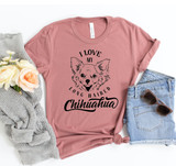 I Love My Chihuahua T-shirt