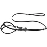 PawPals Luxury Bling Leather Harness