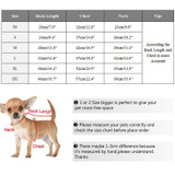 Luxury Winter Pet Coat