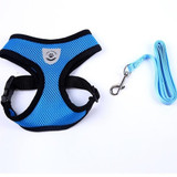 PawPals Adjustable Pet Harness and Leash Set