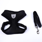 PawPals Adjustable Pet Harness and Leash Set