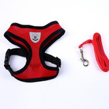 PawPals Adjustable Pet Harness and Leash Set