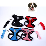 PawPals Adjustable Pet Harness and Leash Set